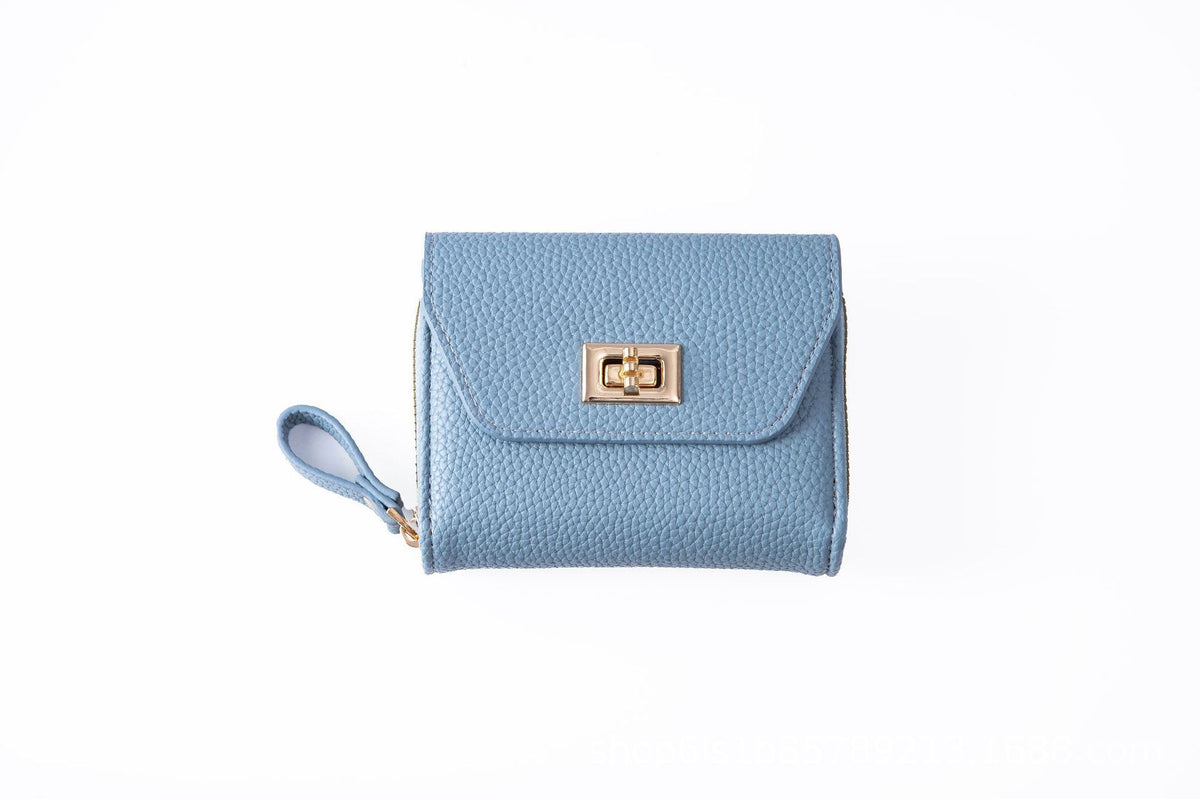 Women's Color For Versatile Premium Large Capacity Multiple Slots Good-looking Ladies Wallet