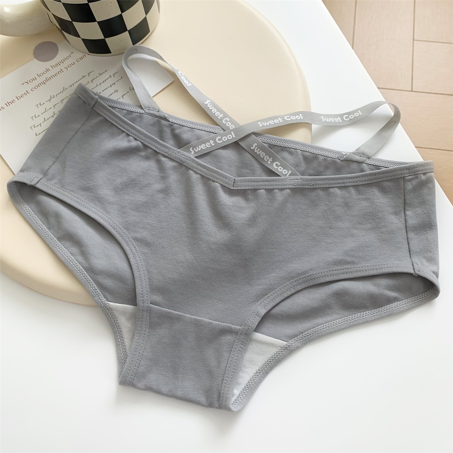 Small Waist Sexy Hot Underwear Female Summer Thin Panties