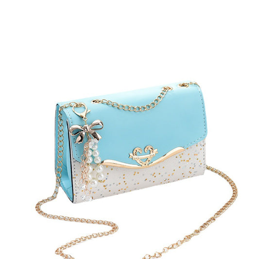 Women's Chain Sequin Fashion Korean Style Bags
