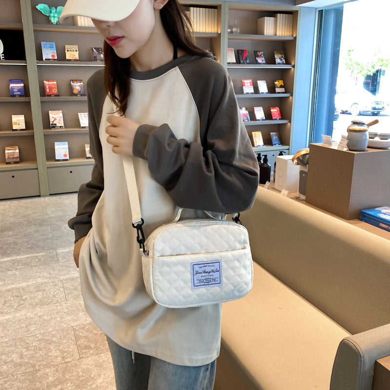 Wet Separation Fashion Diamond Quilted Go Out Bags