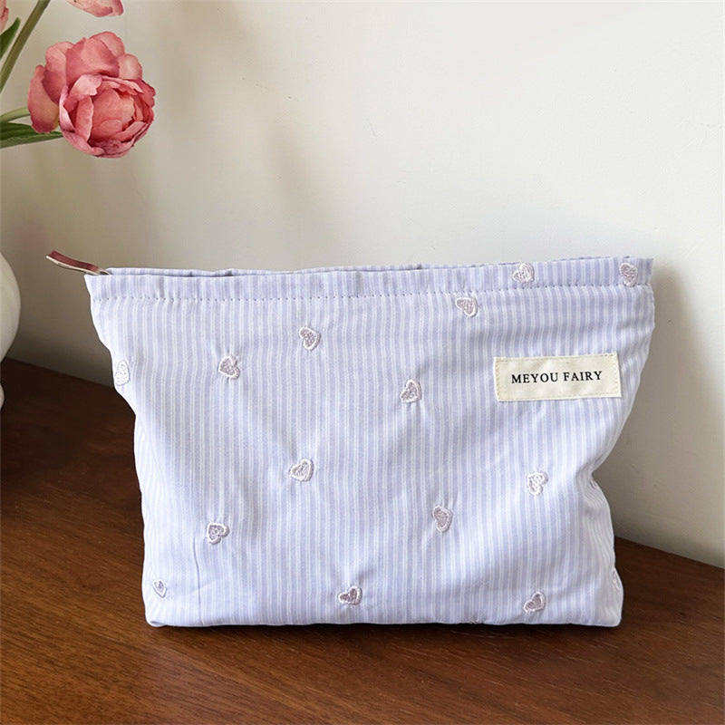 Trendy Comfortable Fresh Portable Buggy Insert Makeup Bag