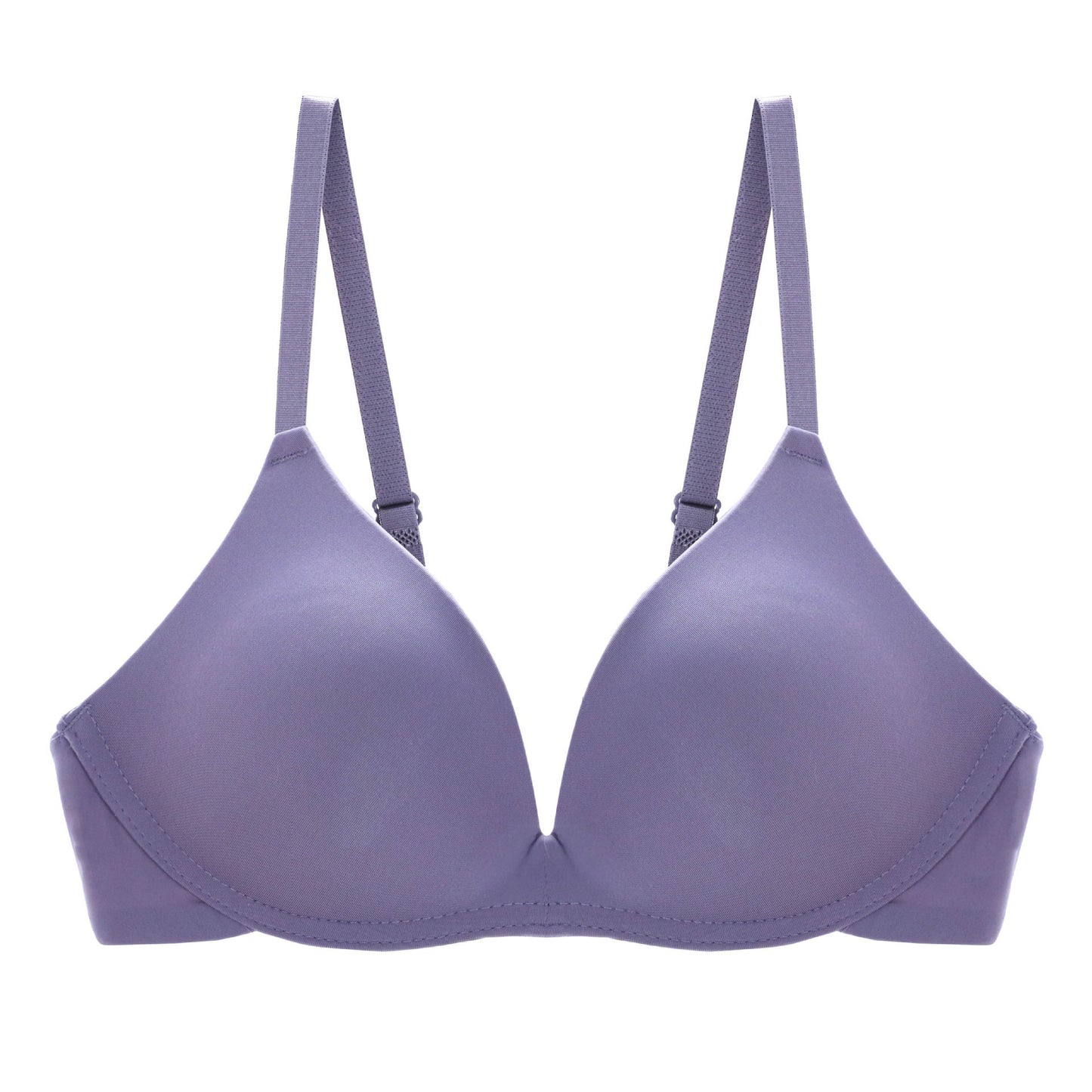 Women's Seamless Underwear Wireless Sleep Korean Style High Everyday Bras