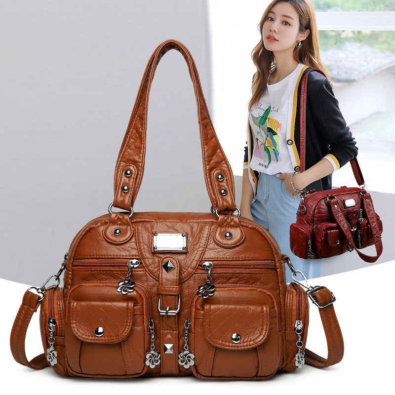 Design Sense Retro Fashion Hot High Shoulder Bags