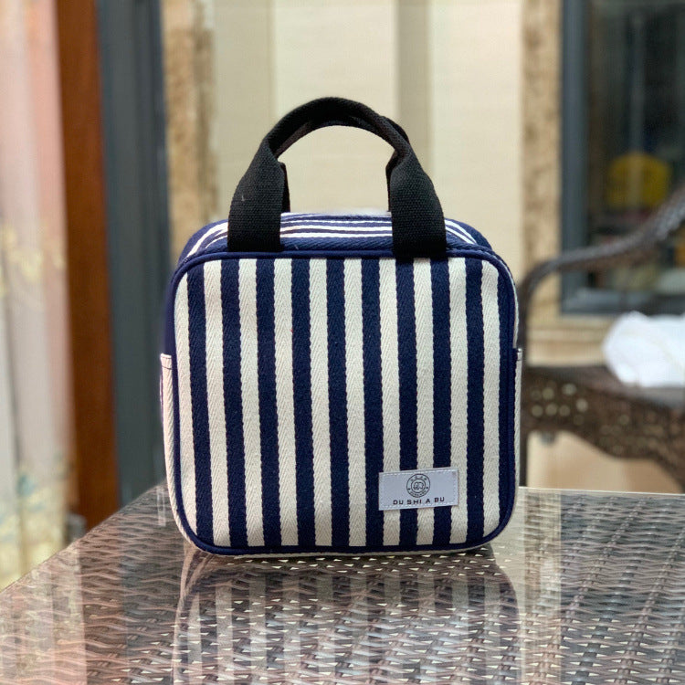 Style Cute Large Capacity Lunch Box Handbags