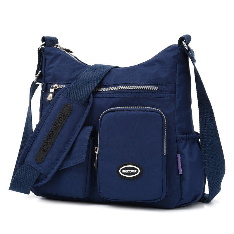 Glamorous Women's Nylon Cloth Fashion Waterproof Travel Bags