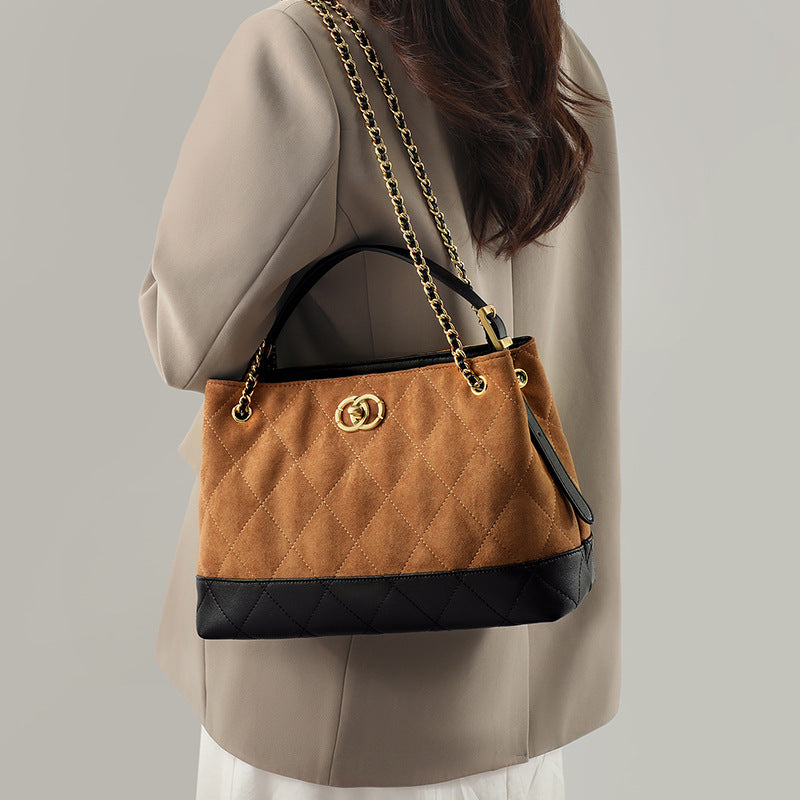 Women's Summer Genuine Leather Underarm Classic Style Tote Bags