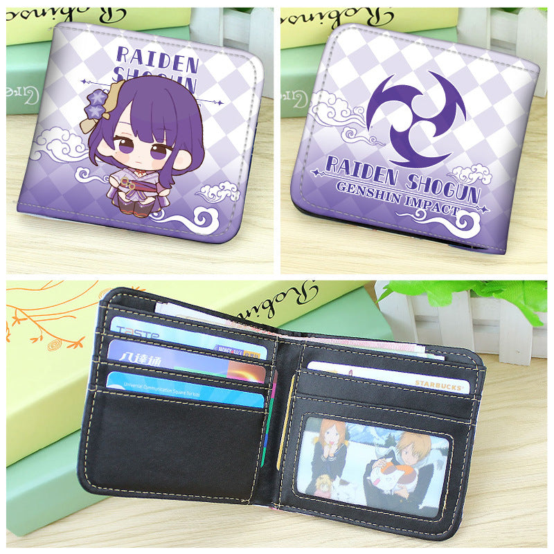 Man Witch Journey Play House Lonely Ladies Wallets