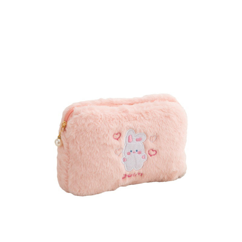 Plush Cute Bear Portable Storage Wash Cosmetic Bags