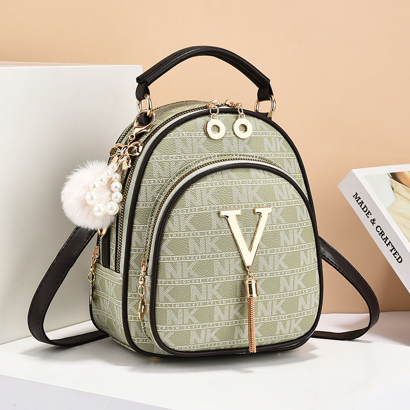 Women's Large Capacity Summer Printing Fashion Backpacks