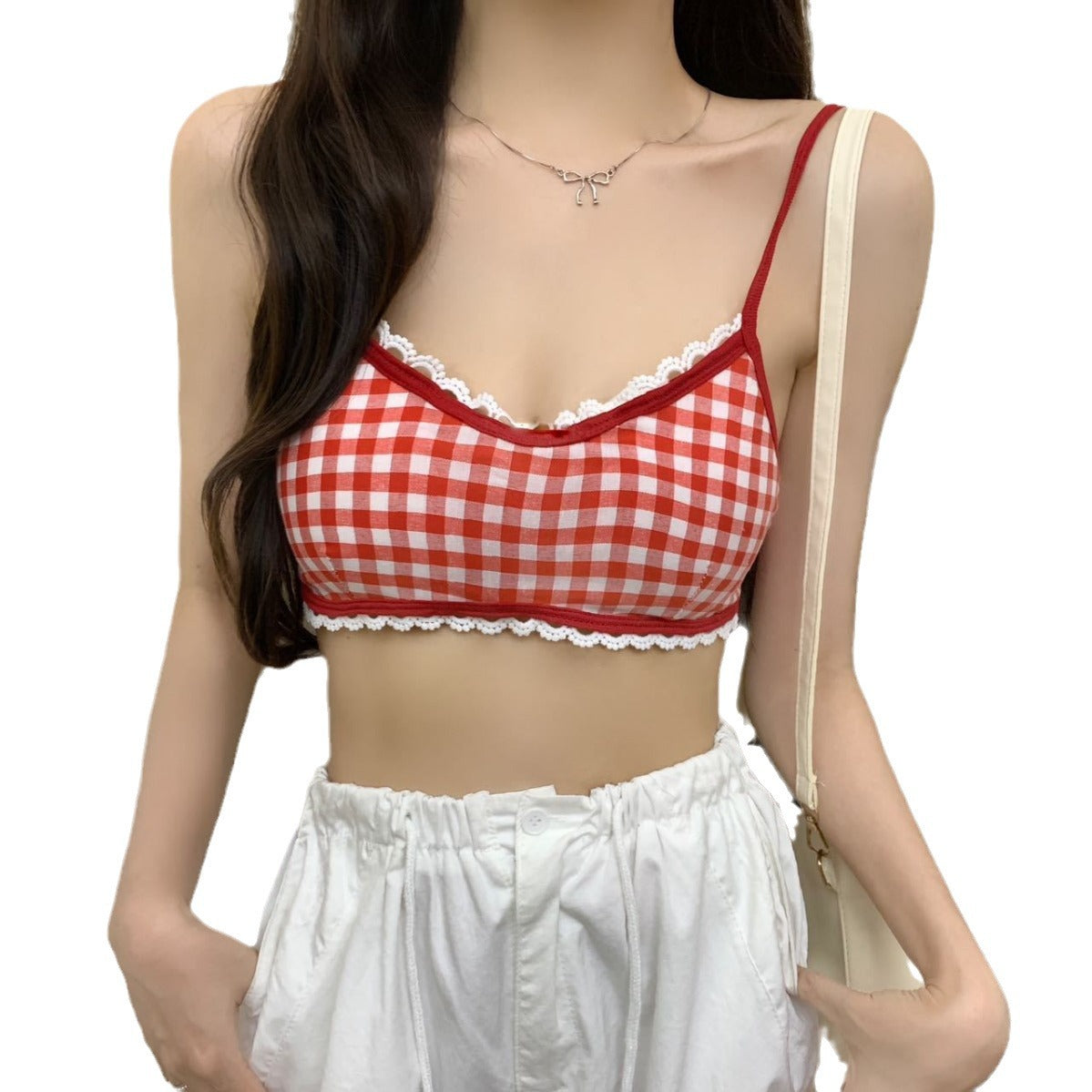 Fashion Bandage Dress Design Camisole Chest Wrap Hot First Tanks Camis