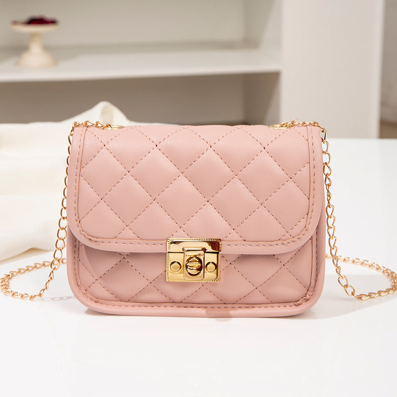 Women's Fashion Embroidery Diamond Simple Elegant Women's Messenger Bag
