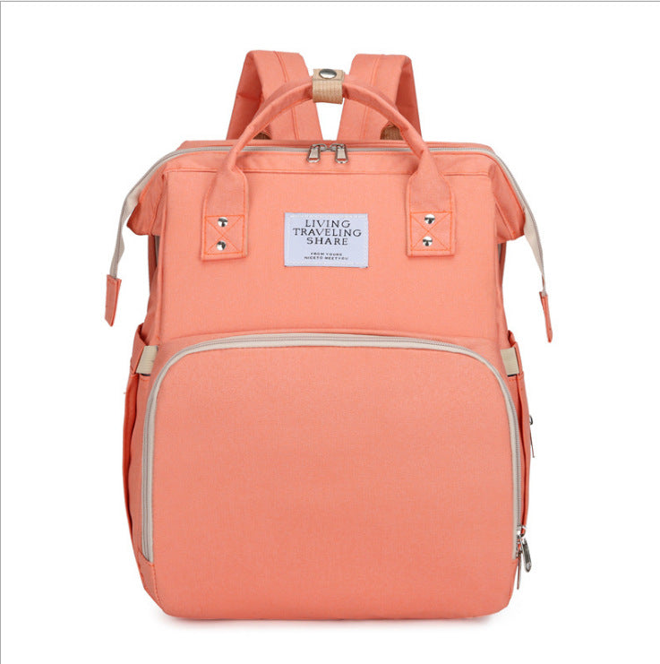 Sleeping Mummy Multifunctional Mother Feeding Bottle Backpacks