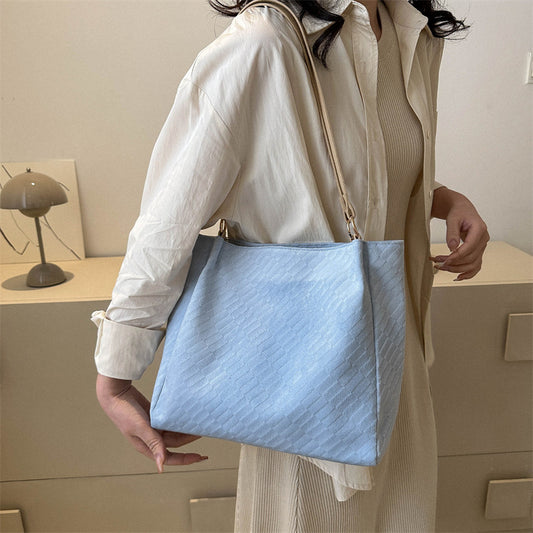 Women's Large Capacity Korean Style Trendy Fashion Shoulder Bags