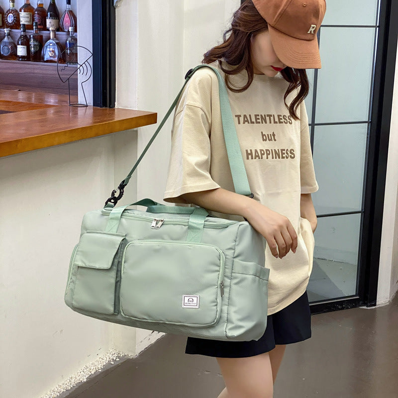 Elegant Versatile Simple Fashion Mate Free Travel Bags
