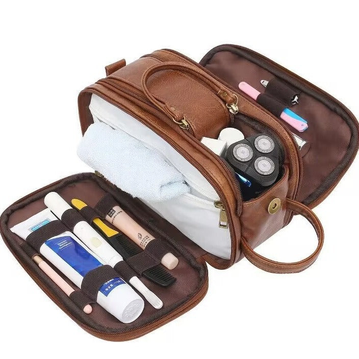 Men's Comfortable Attractive Unique Toiletry Storage Cosmetic Bags