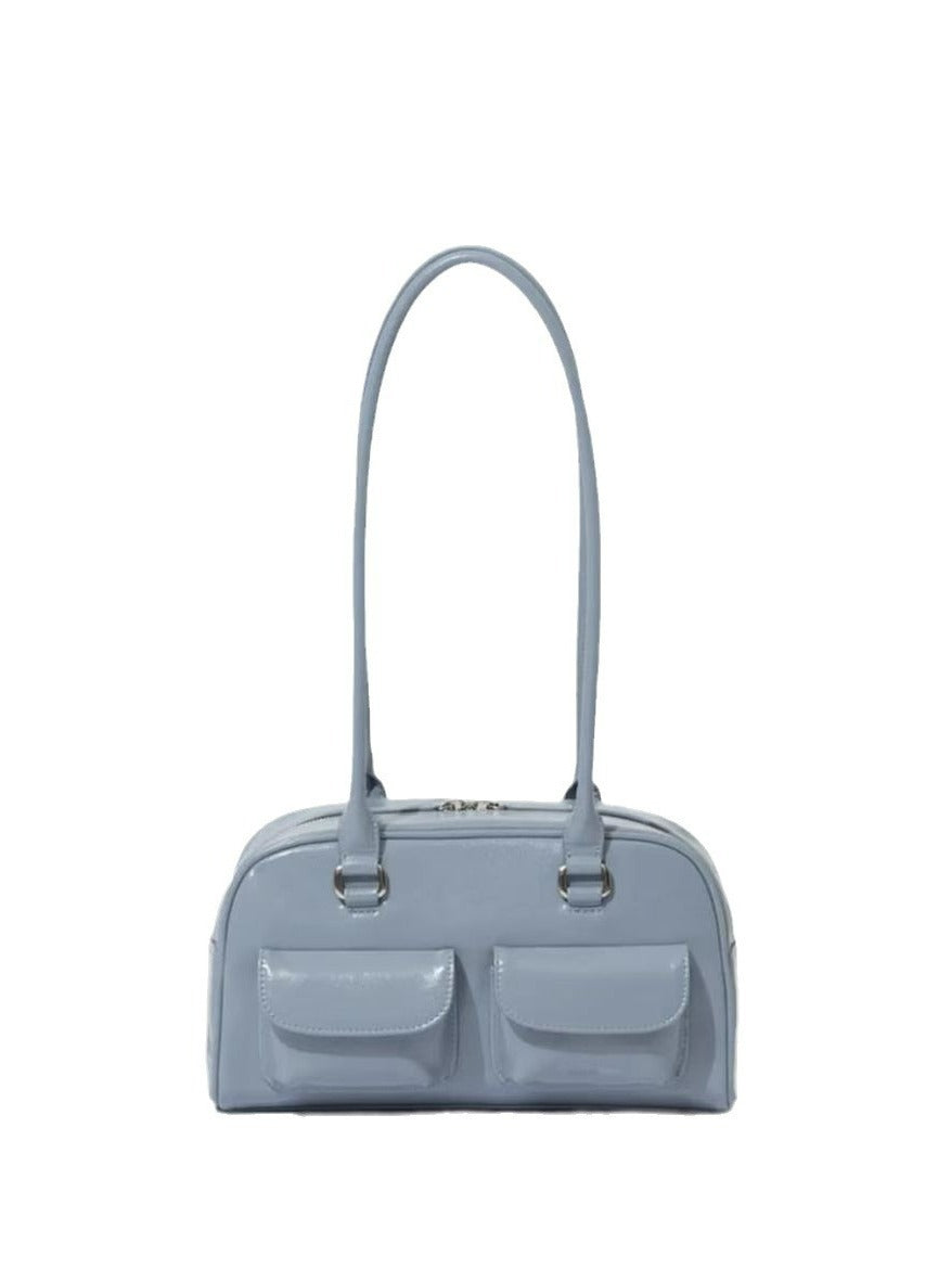 Women's College Style Large Capacity Leisure Class Shoulder Bags