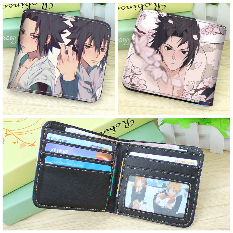 Man Witch Journey Play House Lonely Ladies Wallets