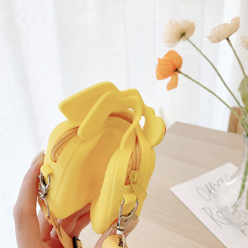 Children's Cute Cartoon Mini Silicone Melody Coin Purses