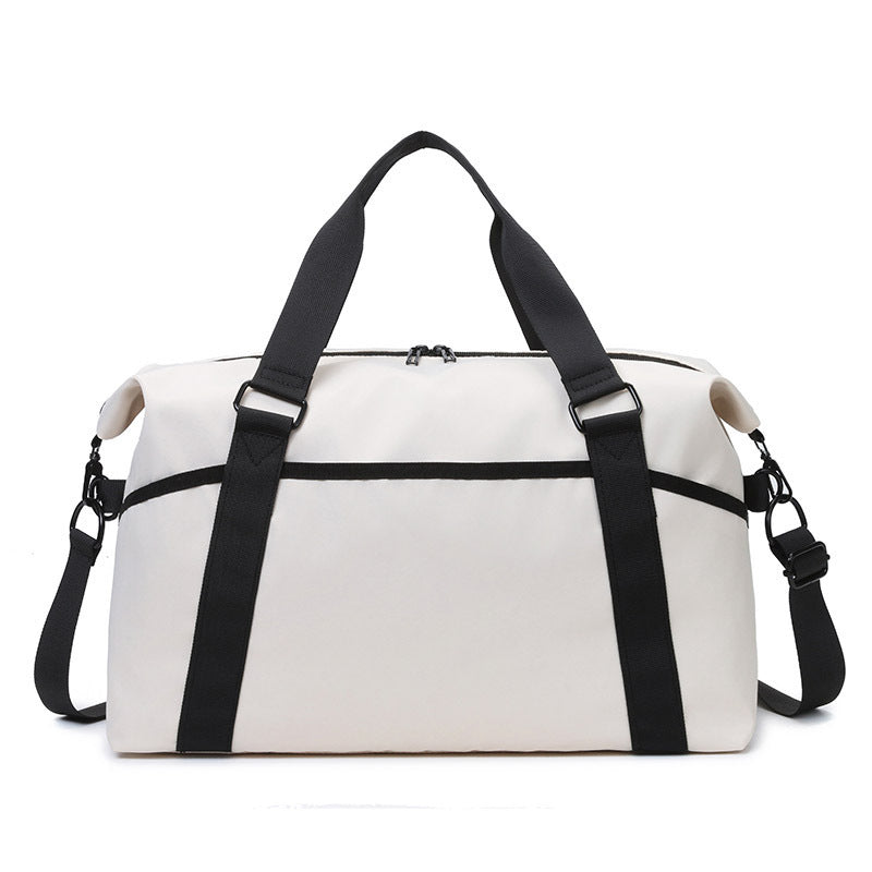 Women's Color Portable Yoga Dry Wet Separation Travel Bags