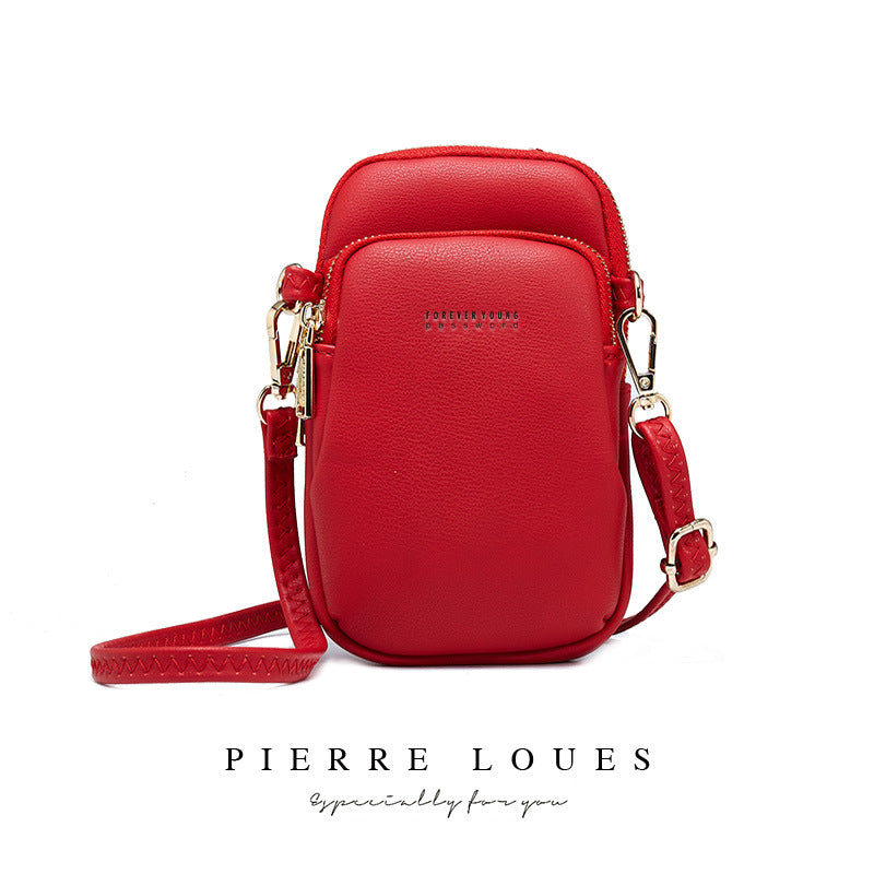 Slouchy Women's Durable Innovative Fashion Simple Phone Bags