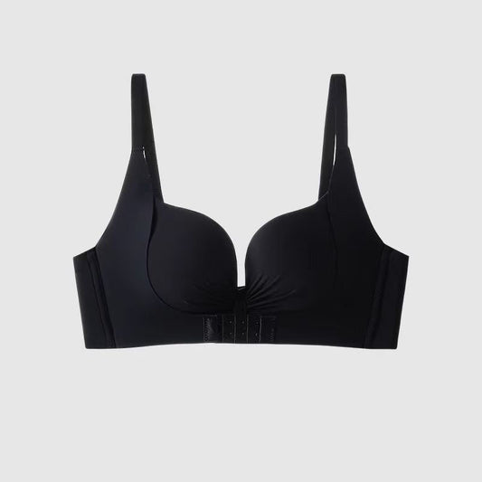 Women's Front Buckle Lifting Breast Holding Shaping Bras
