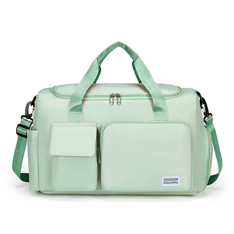 Large Capacity Short Business Trip Dry Wet Separation Swim Travel Bags