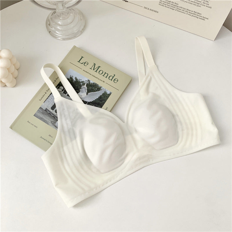 Women's Frozen Mask Underwear Jelly Stick Push Everyday Bras