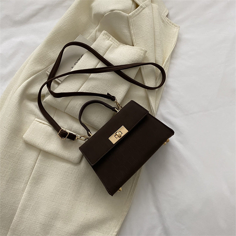 Women's High Quality Winter Retro Fashion Western Style Crossbody Bags