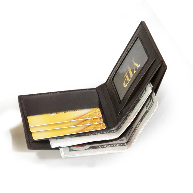 Men's Cool Charming Change Short Source Men's Wallets