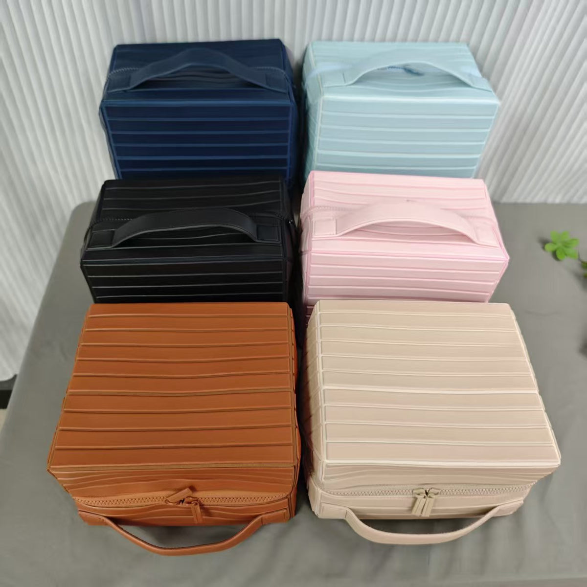 Partition Portable Outing Skin Care Cosmetics Storage Cosmetic Bags