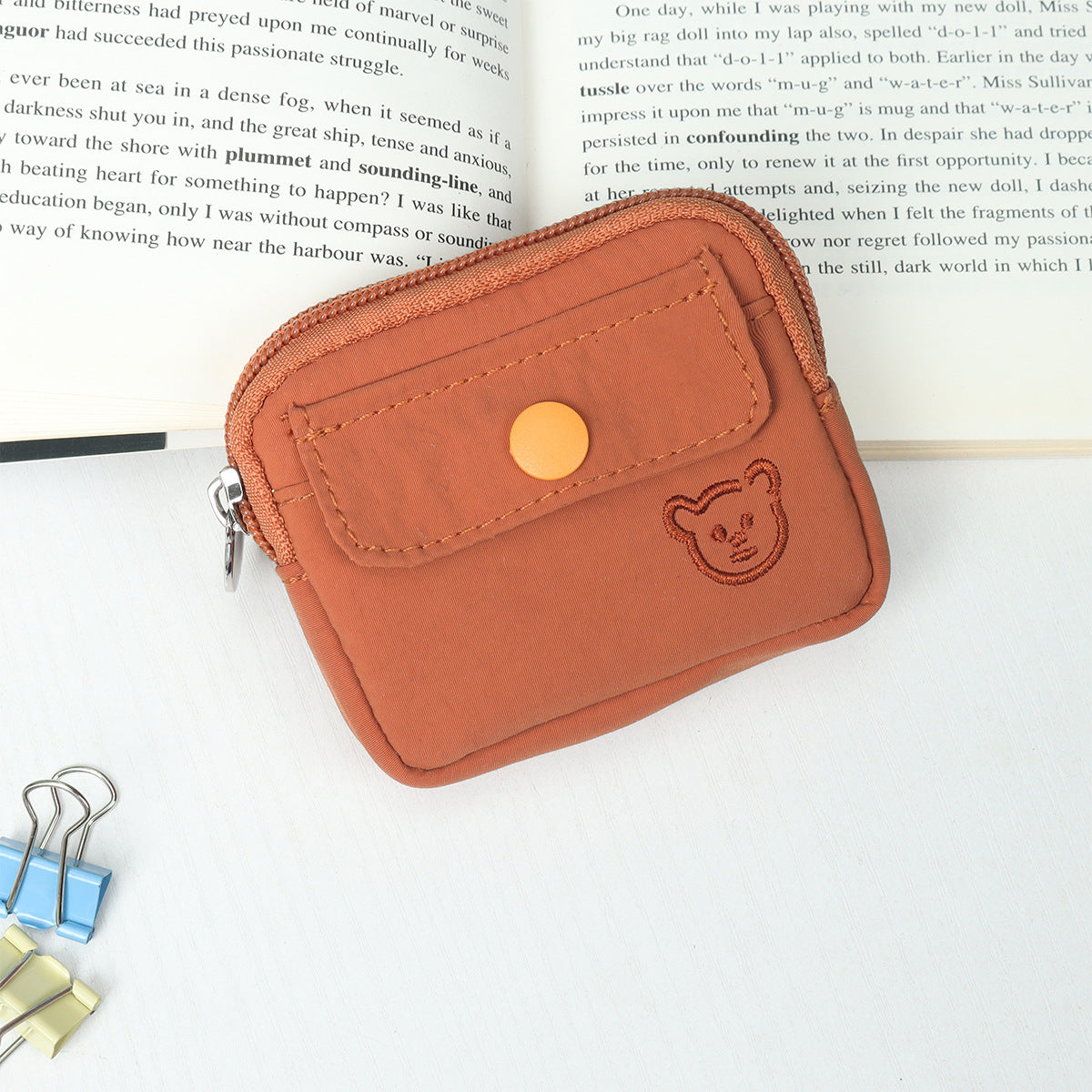 Women's Applicable Bank Earphone Change Protective Cover Ladies Wallet