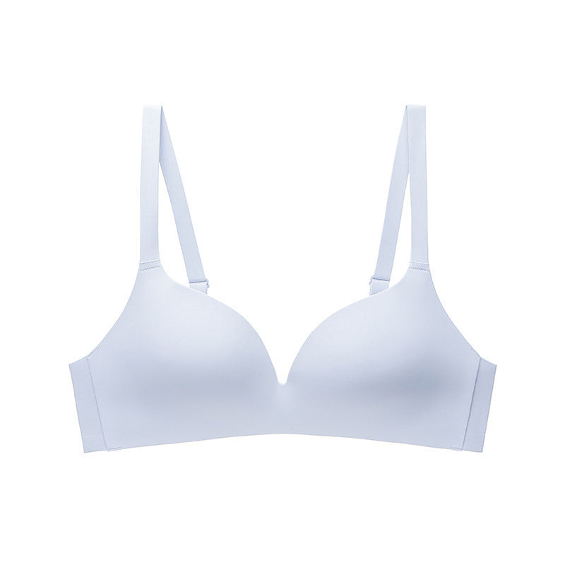 Small Underwear Seamless Paper Solid Color Breast Bras