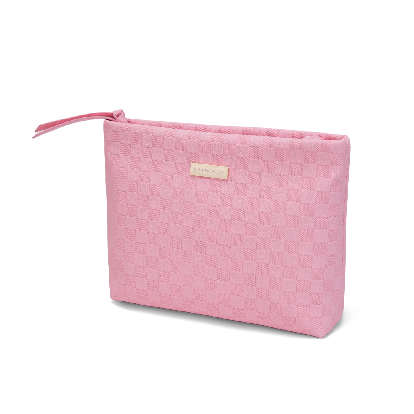 Women's Cream Sense Portable Large Capacity Makeup Brush Cosmetic Bags