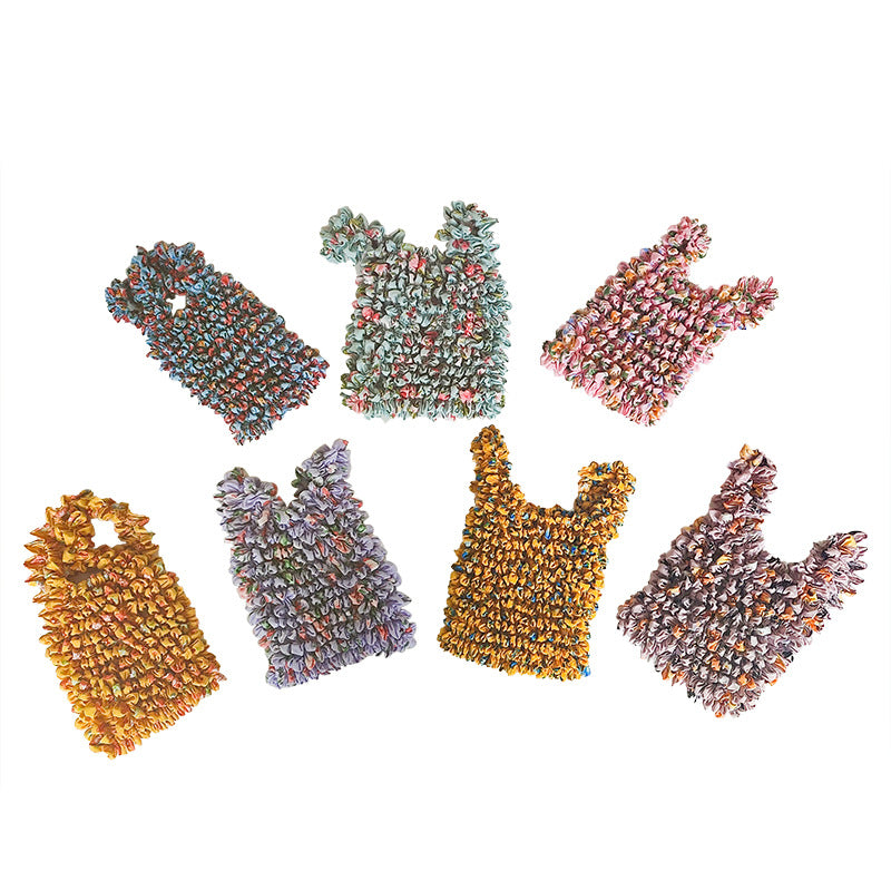 Flower Hedgehog Pineapple Bread Magic Telescopic Handbags