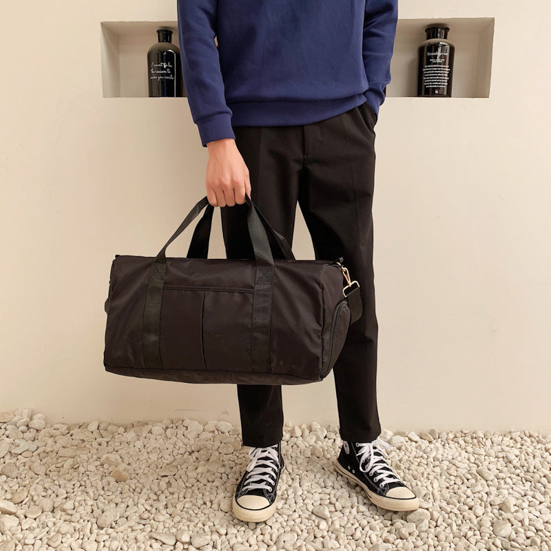 Style Pink Fashion Short-distance Portable Large Travel Bags