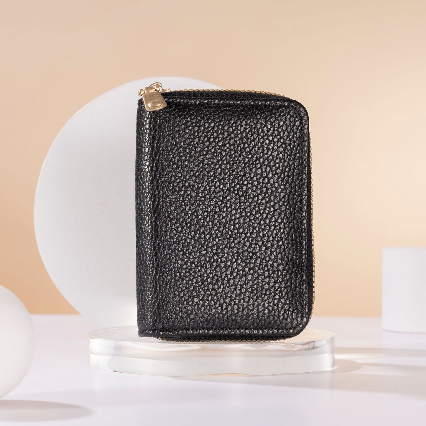 Men's Multiple Slots Document Short Large Capacity Expanding Card Holder