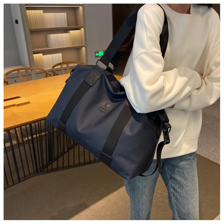 Men's Large Capacity Yoga Oxford Cloth Waterproof Travel Bags