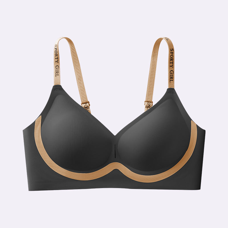 Women's Support Underwear External Expansion Cartoon Chest Bras