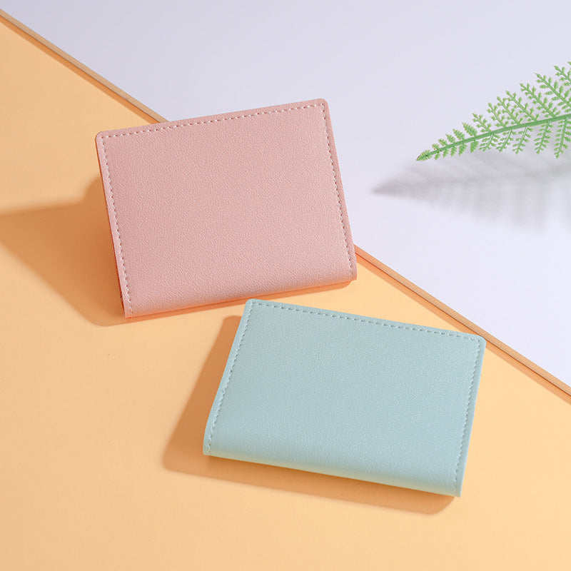 Women's Bank Driving License Simple Lightweight Card Holder