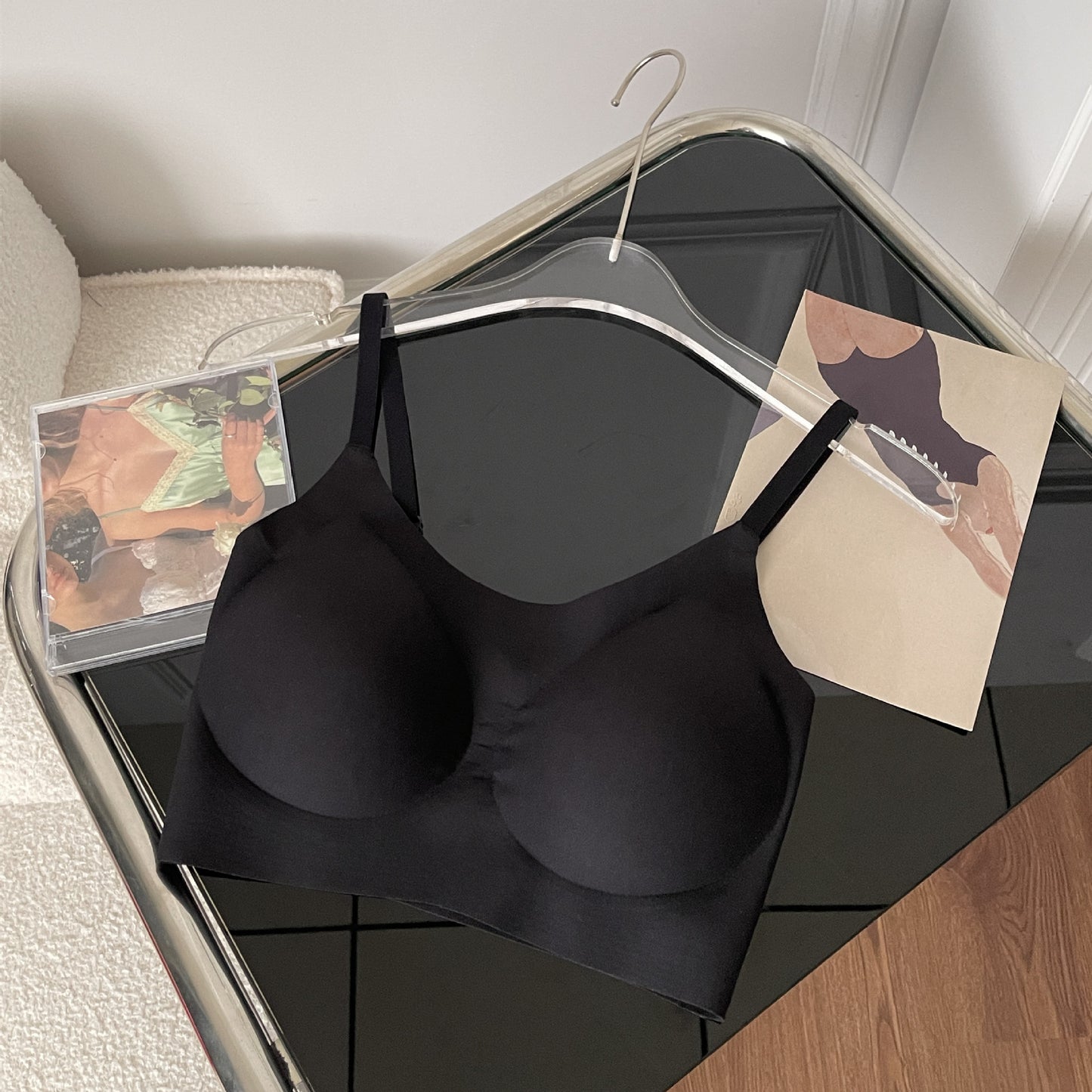 Washable Full Fixed Comfortable Side Drawing Everyday Bras