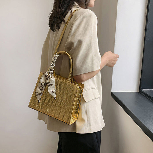 Women's Trendy Retro Simple Summer Fashionable Stylish Shoulder Bags