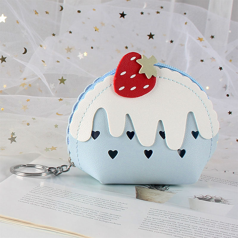 Women's Ice Cream Cute Mini Change Packet Coin Purses