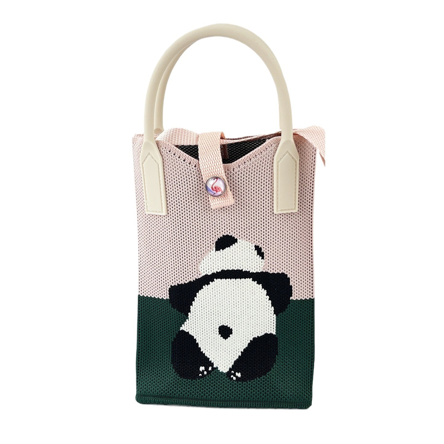 Pretty Knitted Mobile Mason Korean Mini Bags