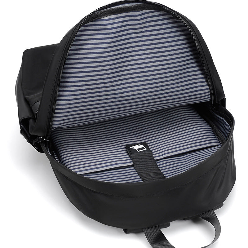 Waterproof Fabric Business Leisure Computer Simple Large Backpacks