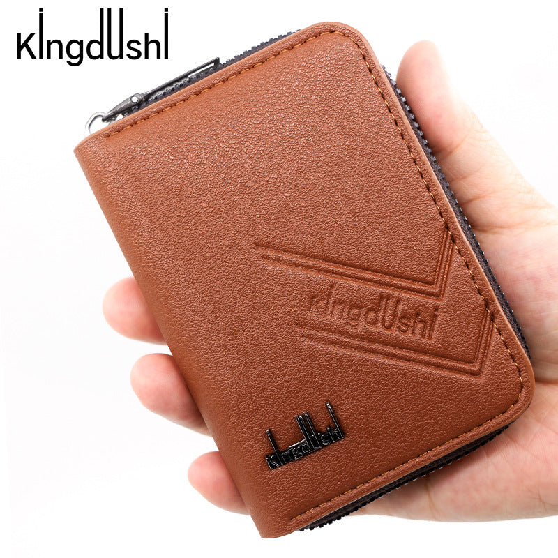 Women's & Men's & Organ Clamp Credit Cover Tide Card Holder