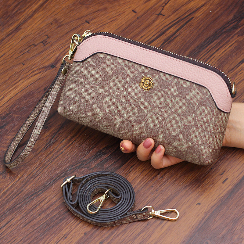 Women's Clutch Elegant Large Capacity Fashion Mobile Bags