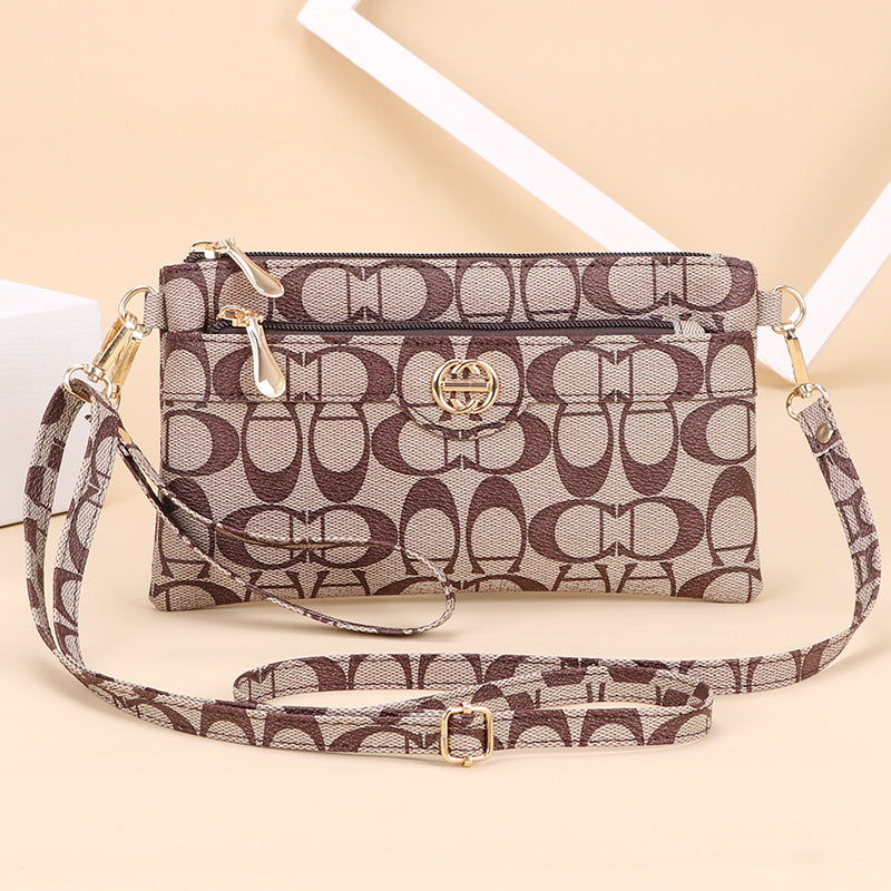 Women's Single Fashion Simple Clutch Mobile Women's Shoulder Bag