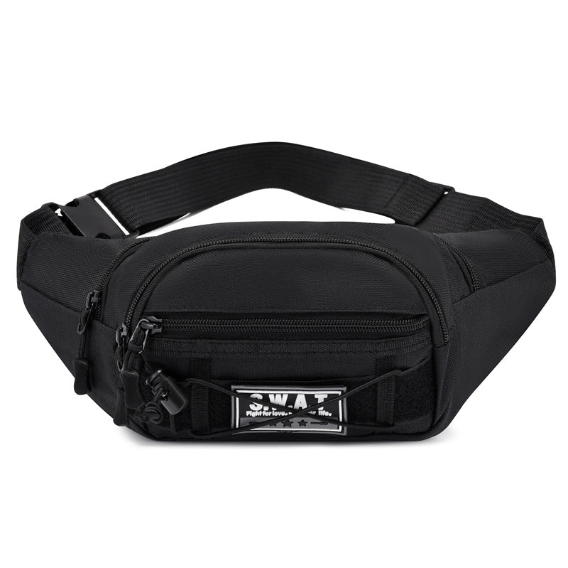 Camouflage Field Fashion Trendy Running Cycling Men's Waist Packs