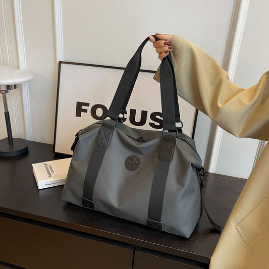 Men's Large Capacity Yoga Oxford Cloth Waterproof Travel Bags