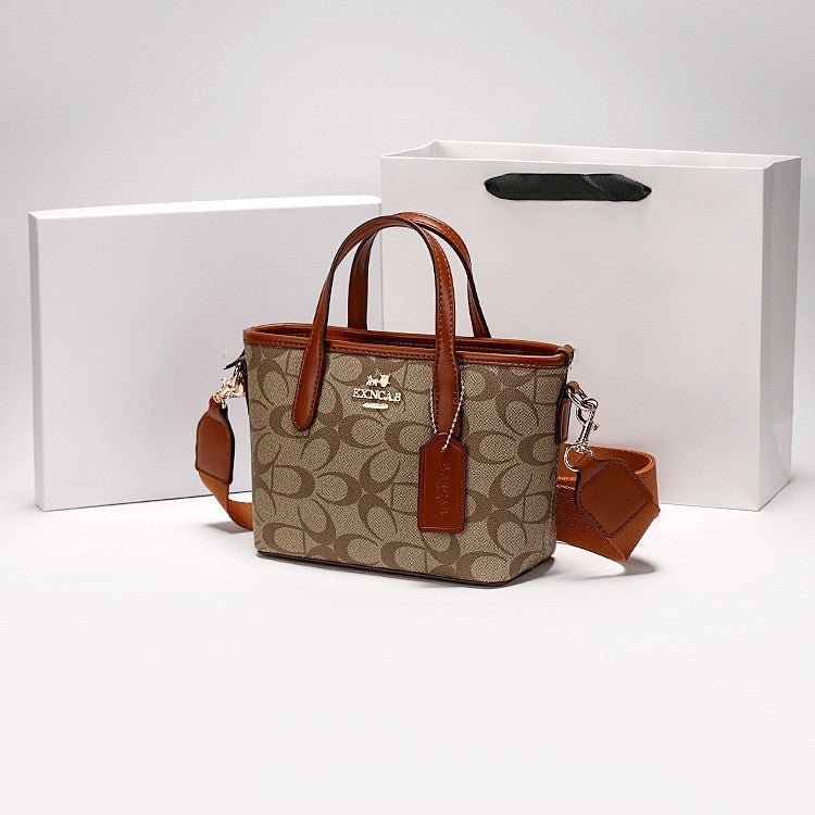Popular Portable Mini High-grade Light Luxury Printed Vegetable Women's Messenger Bag